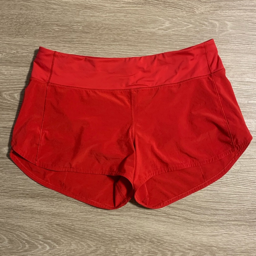 Lululemon Speed Up Short Long 4”